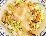 Foto del paso 7 de la receta: Ensaladilla de mar con Mahonesa escabechada