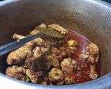 A picture of step 5 of Chicken Biryani.