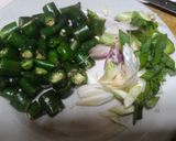 Foto langkah ke 2 dari resep Tumis tahu cabe ijo.