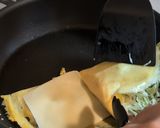 A picture of step 4 of ★ Egg and Rice paper sandwich ★.