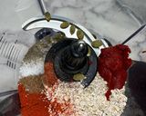 Vega burger (Gluténmentes, vegán) recept fázis 3 fotója