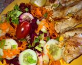 Foto del paso 8 de la receta: Ensalada Especial !!con Tiritas de Pollo