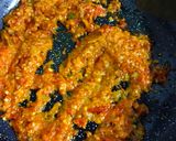 Gambar langkah 1 resipi Sambal Merah (versi rebus tanpa belacan).
