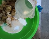 Foto langkah ke 2 dari resep Pistuban pisang dan nangka.