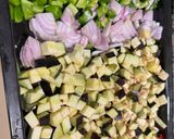 Foto del paso 1 de la receta: Ensalada Belén (de Verduras Asadas)