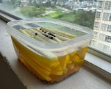 Hình bước làm 3 của món Củ Cải Vàng Hàn Quốc (Danmuji)