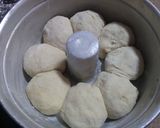 Foto do passo 4 de Pãozinho fácil recheado de calabresa e queijo