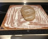 A picture of step 1 of California Farm Traditional Speculaas Cookies.