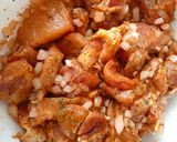 Foto del paso 1 de la receta: Pollo con aceitunas