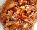 Foto del paso 1 de la receta: Pollo con aceitunas
