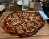 A picture of step 9 of Sourdough Homemade Pizza.