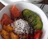 Foto del paso 5 de la receta: Poke bowl de salmón marinado