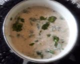 खीरा और धनिया पत्ता का रायता (kheera aur dhaniya patta ka raita recipe in Hindi) रेसिपी चरण 1 फोटो