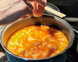 Foto del paso 4 de la receta: Sopa de ajo o castellana con jamón