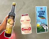 Foto langkah ke 1 dari resep Coco yakult milky.