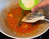 Foto langkah ke 5 dari resep Kering Tempe Pedas Manis.