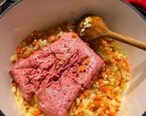 A picture of step 4 of Ragù alla Bolognese.