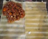 Foto del paso 7 de la receta: Lasagna mixta de carne y espinacas