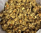 Foto del paso 5 de la receta: Granola sin miel en freidora de aire