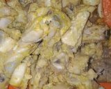 A picture of step 4 of White chicken karahi.