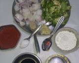 सोया मंचुरियान (( soya manchurian recipe in Hindi) रेसिपी चरण 4 फोटो