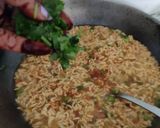 A picture of step 5 of Wai wai and yippee combo.