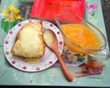 Hình bước làm 12 của món Pai Bao ( Hong Kong Sweet Buns)