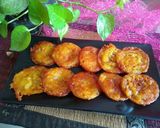 A picture of step 7 of Mango Malpua.