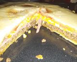 Foto del paso 3 de la receta: Tarta de carne, fiambre de paleta y queso