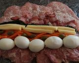 Foto del paso 3 de la receta: Pollo relleno