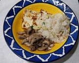 A picture of step 5 of Peri-Peri Paneer Rice bowl.