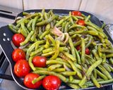 Une image de l'étape 2 de Plat d'été poisson 🐟 / haricots verts et riz basmati.