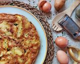 Foto del passaggio 8 della ricetta Frittata di Patate