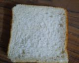 A picture of step 2 of Shahi bread tukda roll.