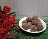Foto langkah ke 10 dari resep Chocolate Milky Balls.