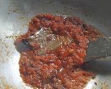 A picture of step 4 of Matar Paneer.