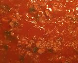 A picture of step 3 of Tasty Spaghetti Bolognese al Dente.