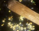 Spicy vegetable rice with egg and sausage recipe step 2 photo