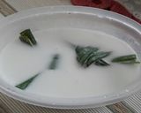 Foto langkah ke 3 dari resep Mango Sticky Rice "Thailand Dessert".