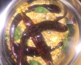 A picture of step 1 of Ellu Sadam or Sesame Rice.