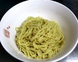 黑芝麻拉麵的食譜步驟6照片
