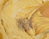 A picture of step 2 of Pearl Millet cookies or Bajra Cookies.