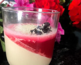 Foto del paso 7 de la receta: Panna Cotta de chocolate blanco y gelatina de fresa