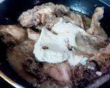 A picture of step 3 of Shahi Mughlai Chicken Maharani.
