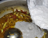 முட்டைக்கோஸ் உருளைக்கிழங்கு சப்ஜி (Muttaikosh urulaikilanku sabji recipe in tamil) ரெசிபி ஸ்டேப் 4 புகைப்படம்