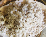 ராகி இன்ஸ்டன்ட் இடியாப்பம்(நாட்டு சர்க்கரை)(sweet ragi idiyappam recipe in tamil) ரெசிபி ஸ்டேப் 2 புகைப்படம்