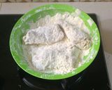 Foto langkah ke 4 dari resep Ayam tepung (KFC) home made.