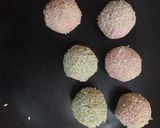 Foto langkah ke 6 dari resep Onde - Onde kacang hijau.