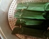 Foto langkah ke 5 dari resep Pepes Ikan Pedho Daun Singkong.