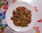 Foto del paso 7 de la receta Huevos revueltos con berenjena